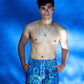 Tentacle Trance Board Shorts