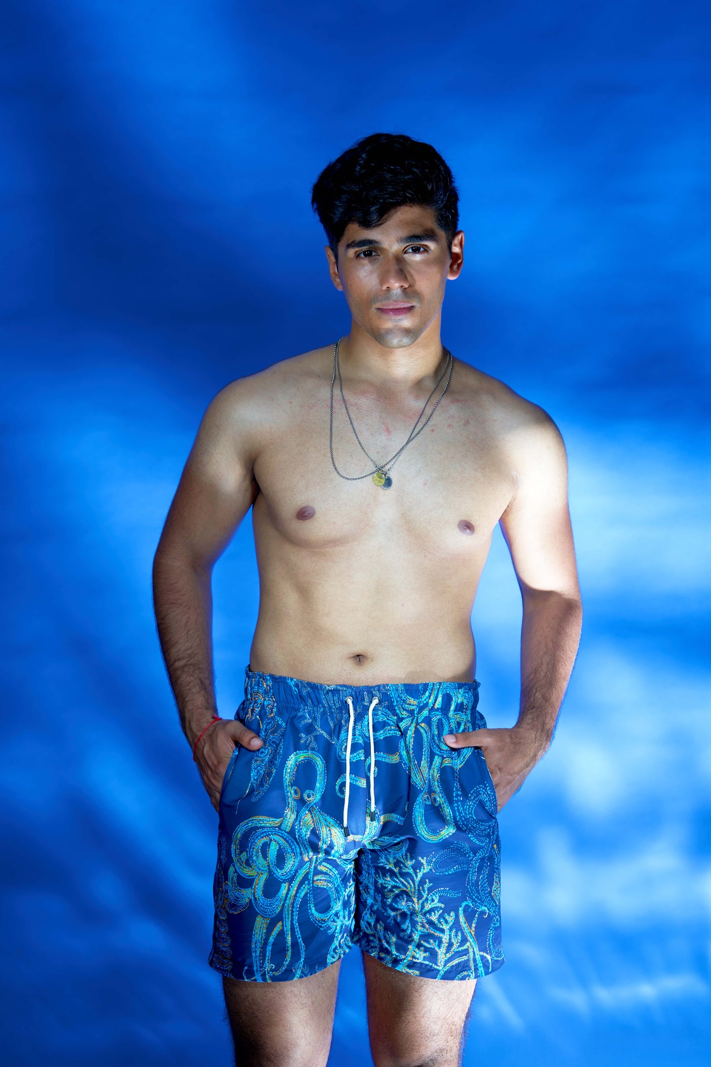 Tentacle Trance Board Shorts