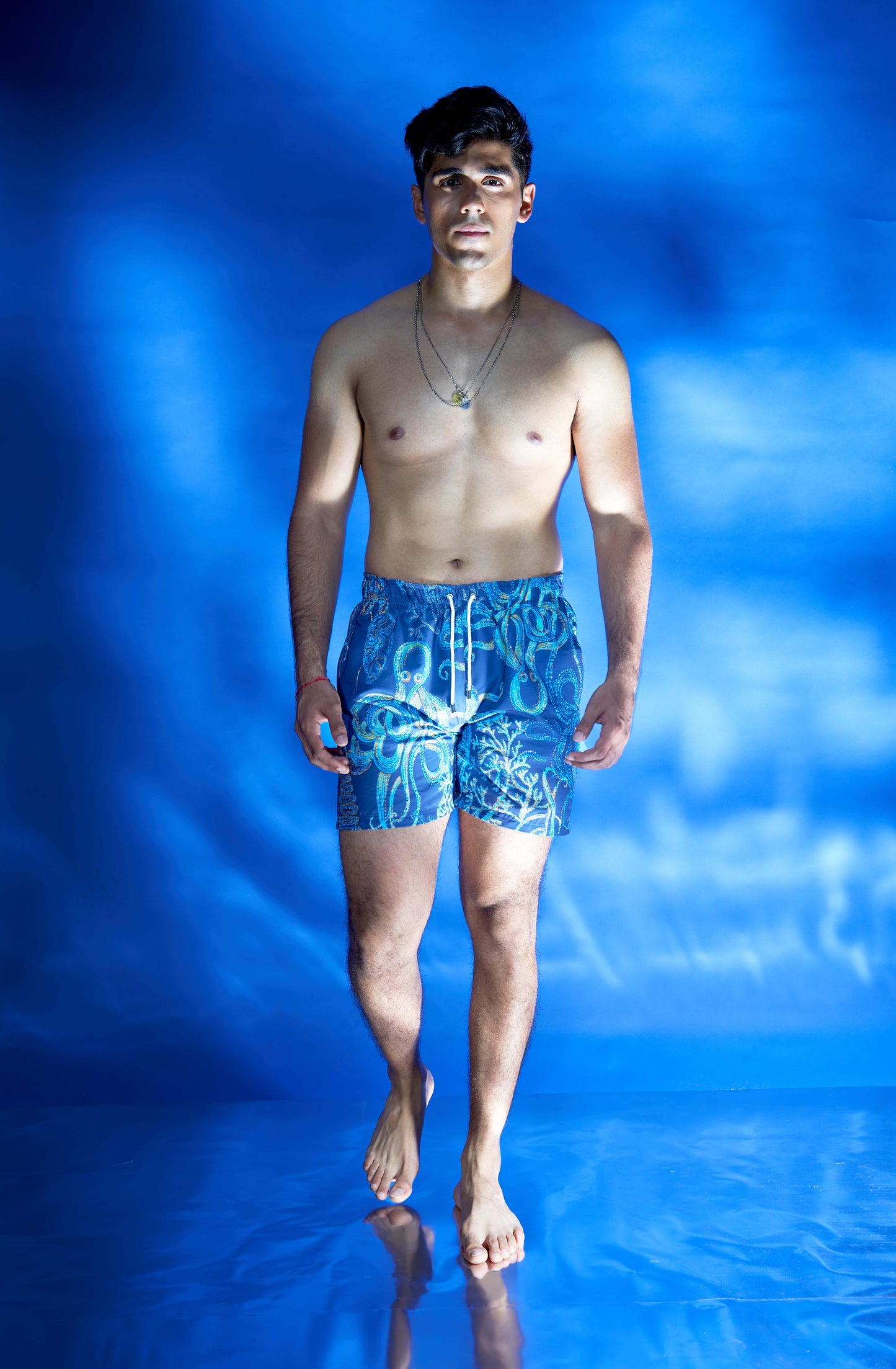 Tentacle Trance Board Shorts