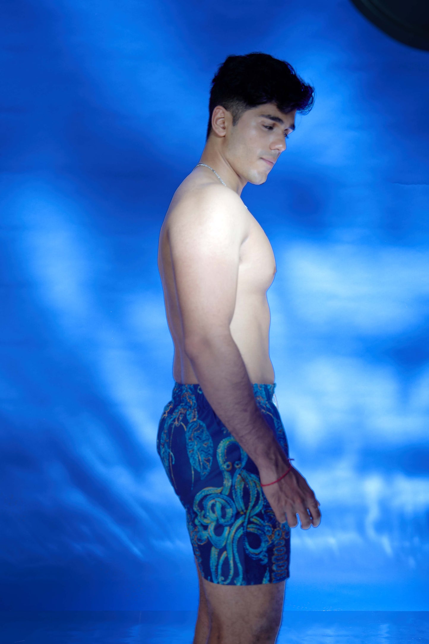 Tentacle Trance Board Shorts